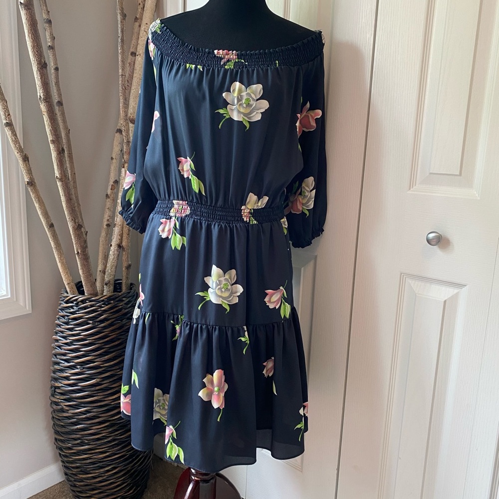 Flowy & Floral Dress